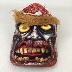 Monster Jam Live Souvenir Zombie Ball Cap Hat Brains Gruesome Youth 2015 Feld